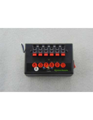 Pack de 3 sistemas de disparo con 4 canales más maleta transporte