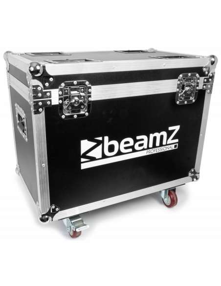 BeamZ Professional Tiger 7R Cabeza movil Hibrida kit 2 piezas en Flightcase