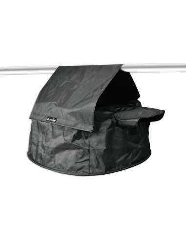 EUROLITE Rain Cover Double Clamp Covertor de Lluvia