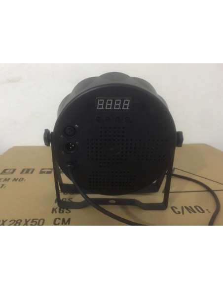 Foco PAR LED 18 LED 12W RGBW 16 bit