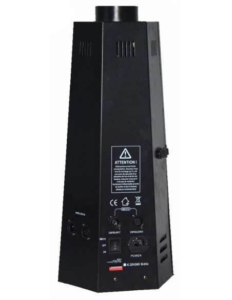 Máquina de fuego Versión Hexagonal, Máquina de llamas