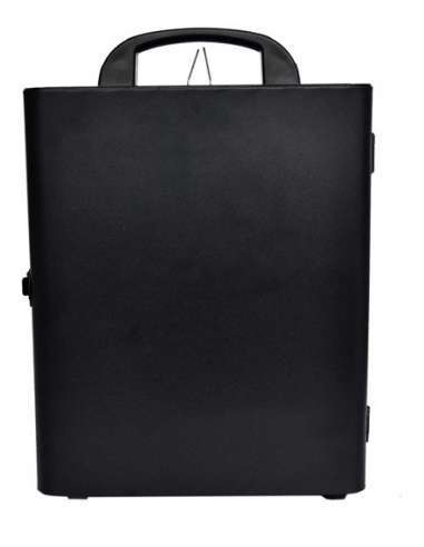 Máquina de fuego Versíon con depósito para 2 botes, Máquina de llamas.Pack de 4 Unidades