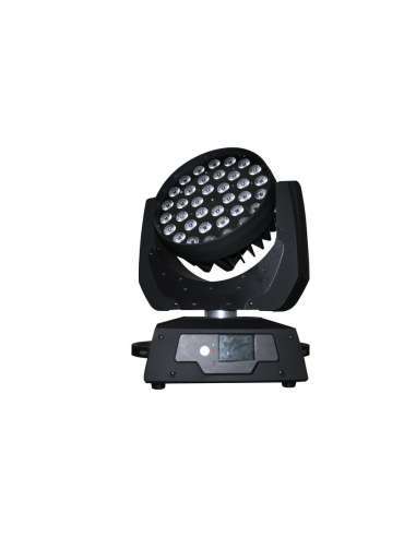 Cabeza móvil LED 36X10W RGBW con ZOOM