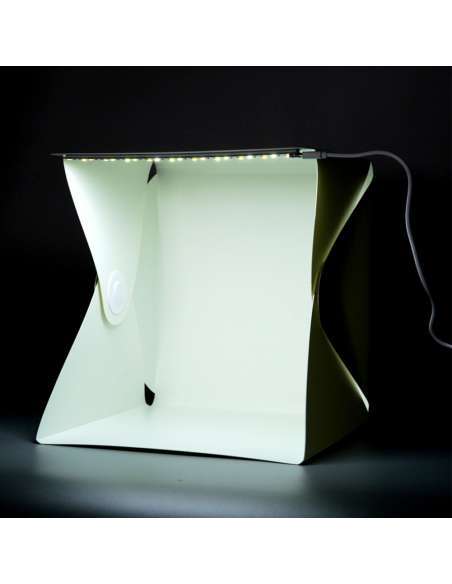 Caja de Luz Plegable para fotografía de Estudio con LED