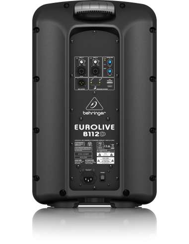 Altavoz autoamplificado Behringer Eurolive B112D