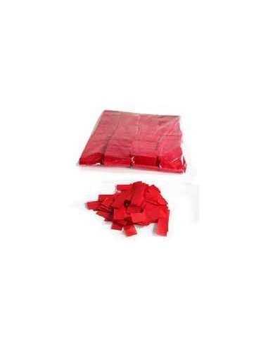 Confetti Rojo Rectangular 2X5 cm Ignifugo