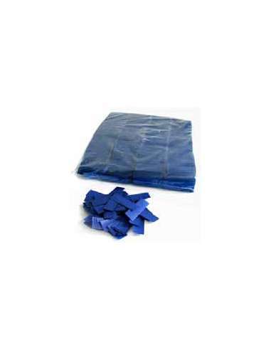 Confetti Azul Rectangular 2X5 cm Ignifugo