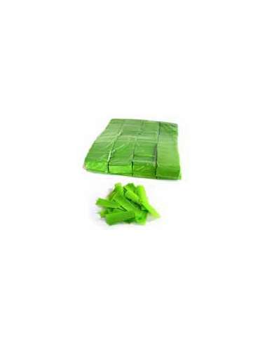 Confetti Verde Claro Rectangular 2X5 cm
