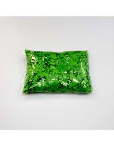 Confetti Verde Claro Cuadrado 1X1 cm