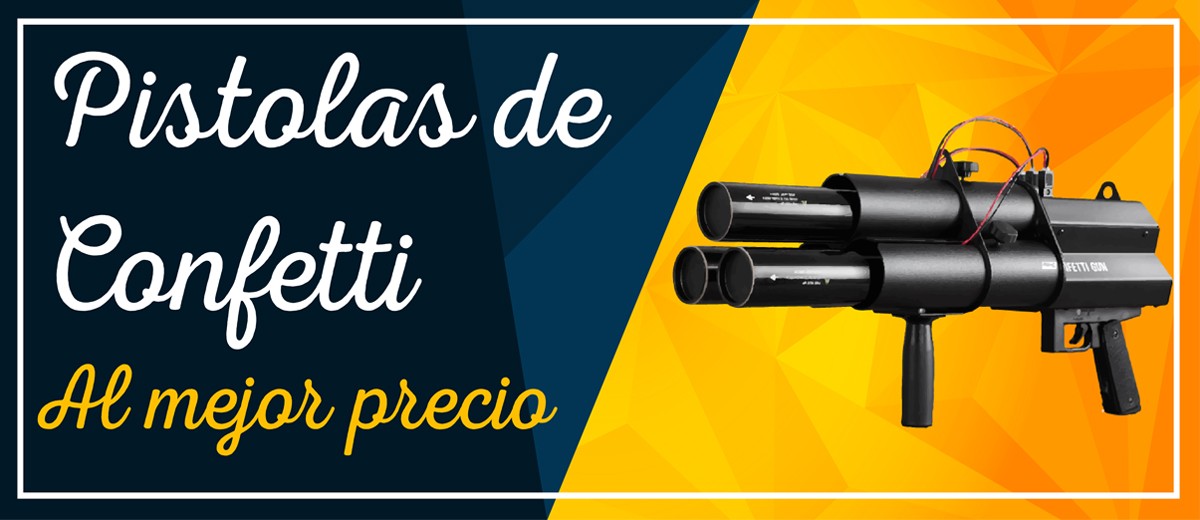 M&aacute;quinas de Confetti