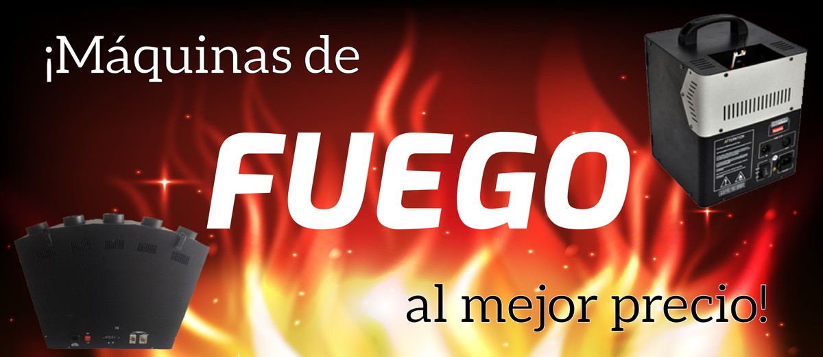 M&aacute;quinas de Fuego